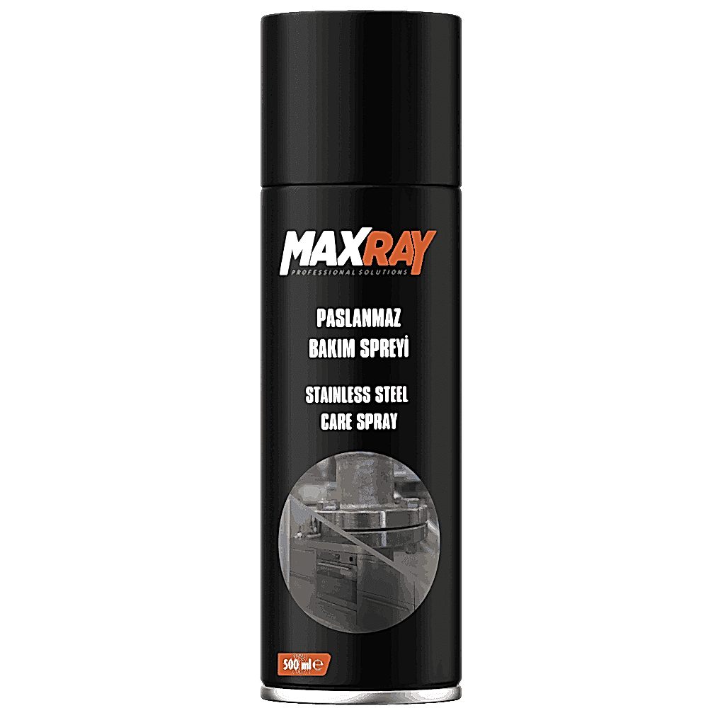 Paslanmaz Bakım Spreyi - Stainless Steel Care Spray