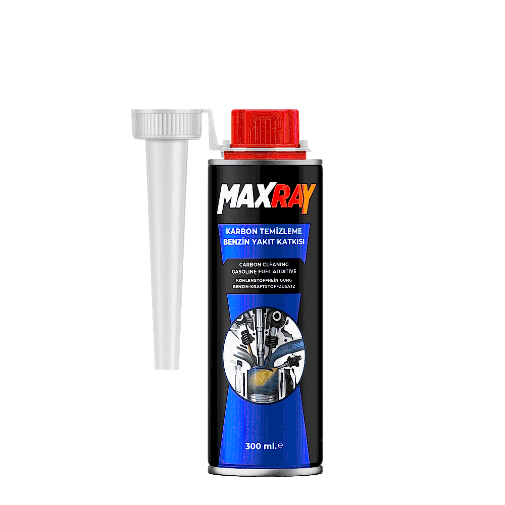 Karbon Temizleyici Benzin Yakıt Katkısı - Carbon Cleaner Gasoline Fuel Additive