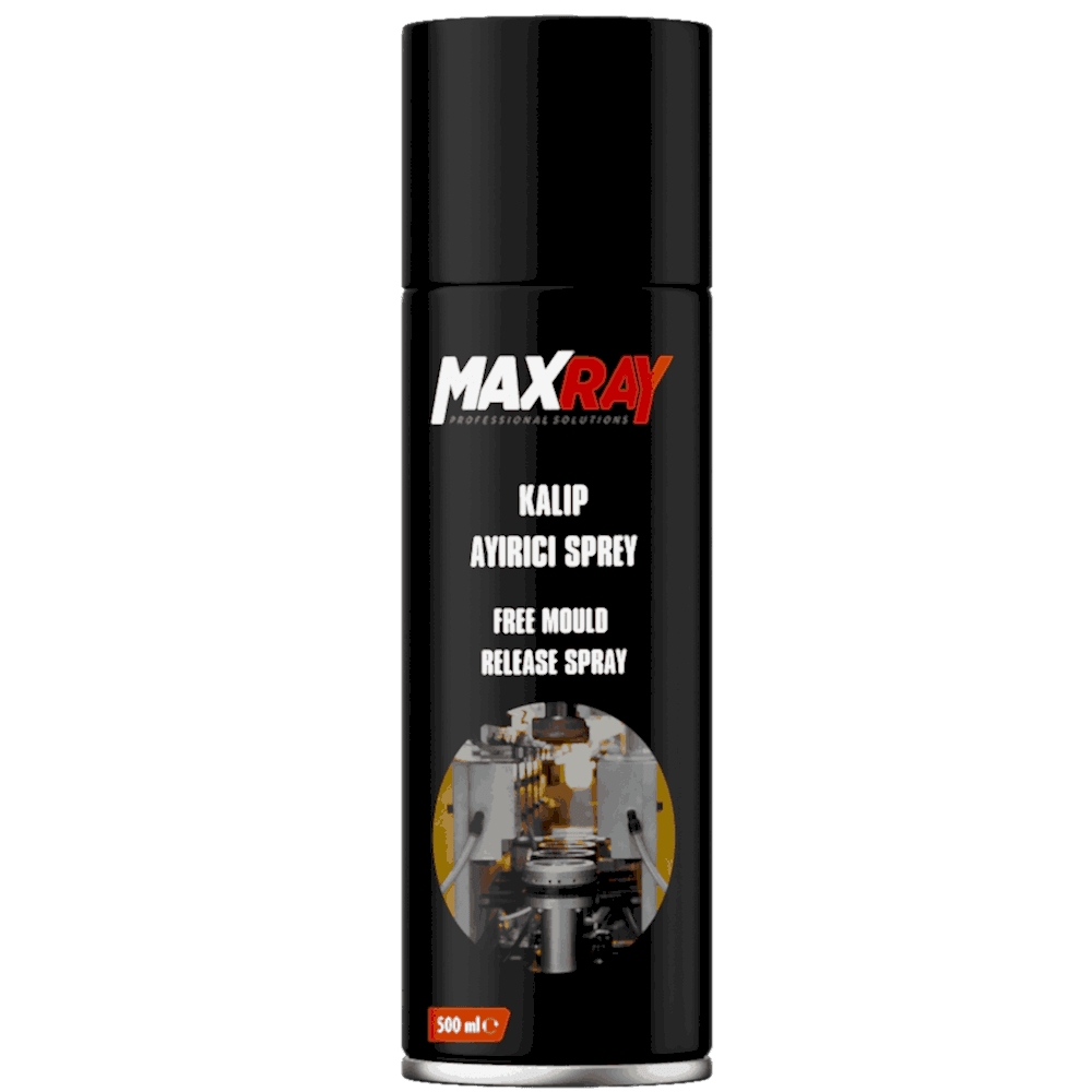 Kalıp Ayırıcı Sprey - Free Mould Release Spray