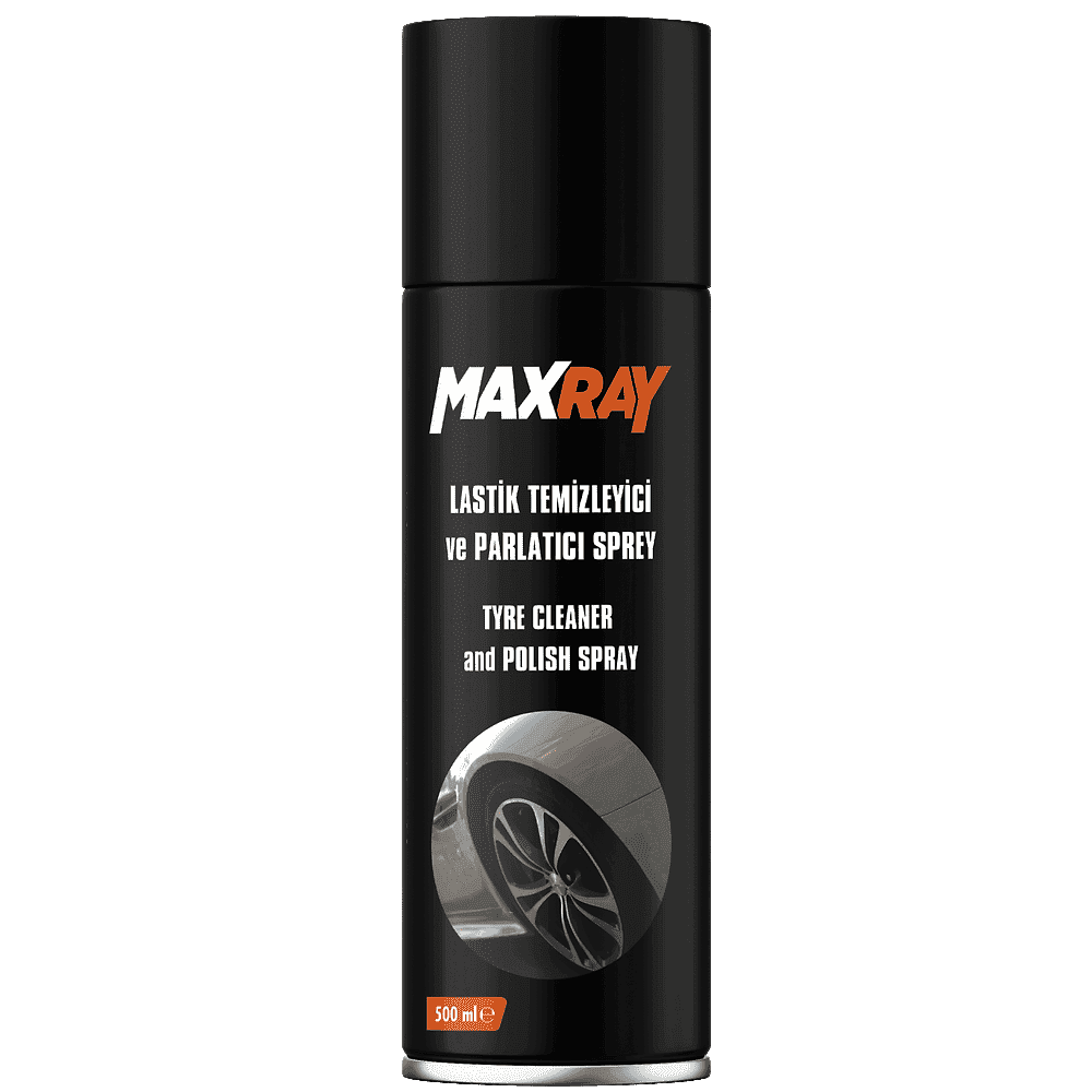 Lastik Temizleyici ve Parlatıcı Sprey - Tyre Cleaner and Polish Spray