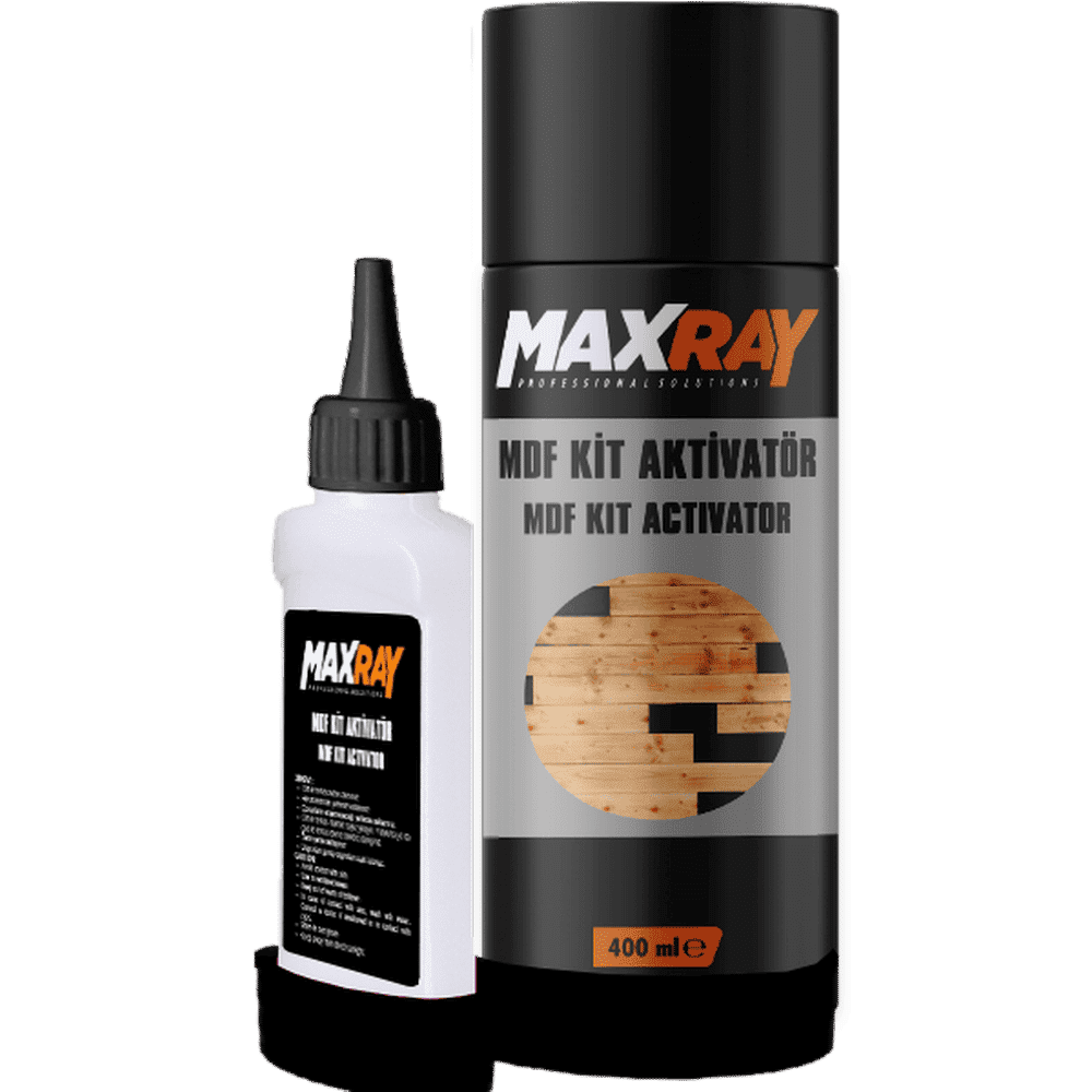 2K MDF Kit Aktivatör - Hızlı Yapıştırıcı