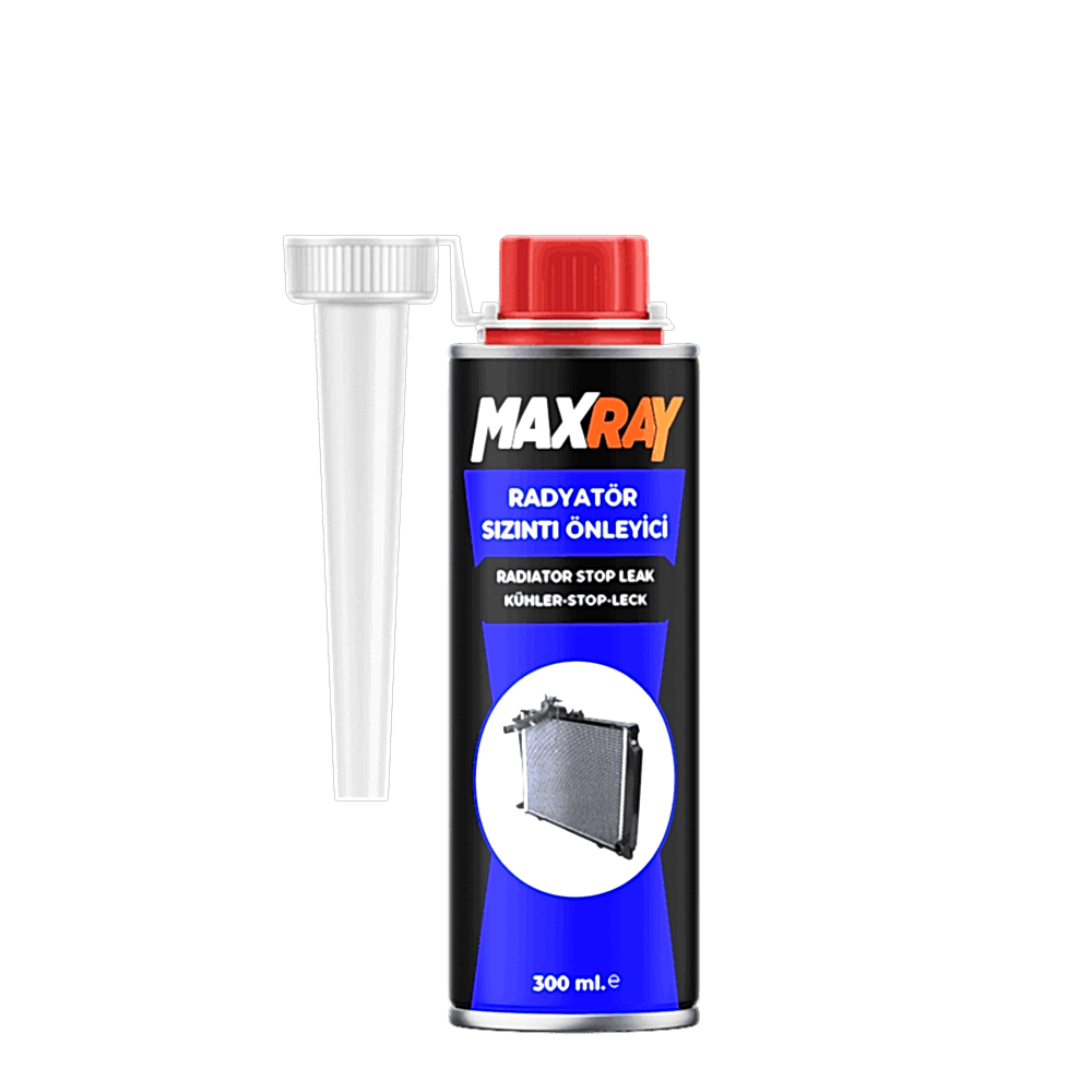 Radyatör Sızıntı Önleyici - Radiator Stop Leak