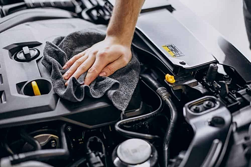 motor temizleme